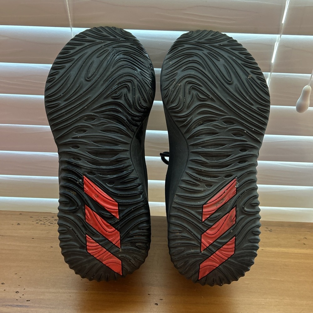 Adidas Dame 4 Basketball Shoes Black Men's Size 7 - Picture 8 of 9